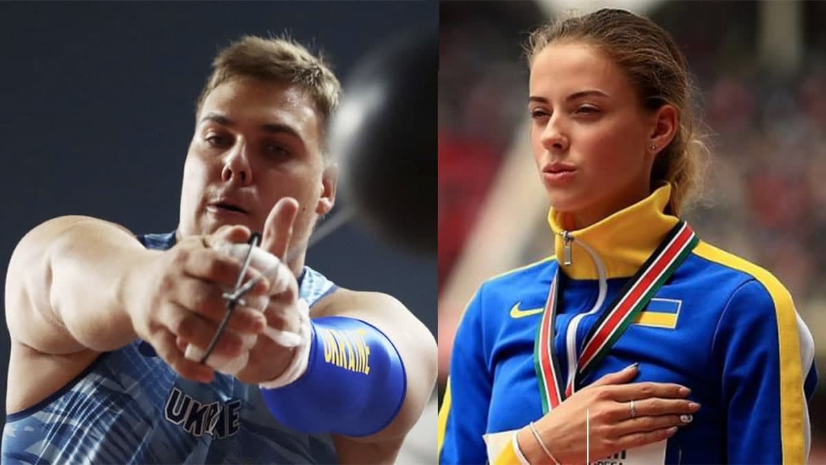 Ярославу Магучих и Михаила Кохана из Днепра признали лучшими спортсменами Украины в 2021 году