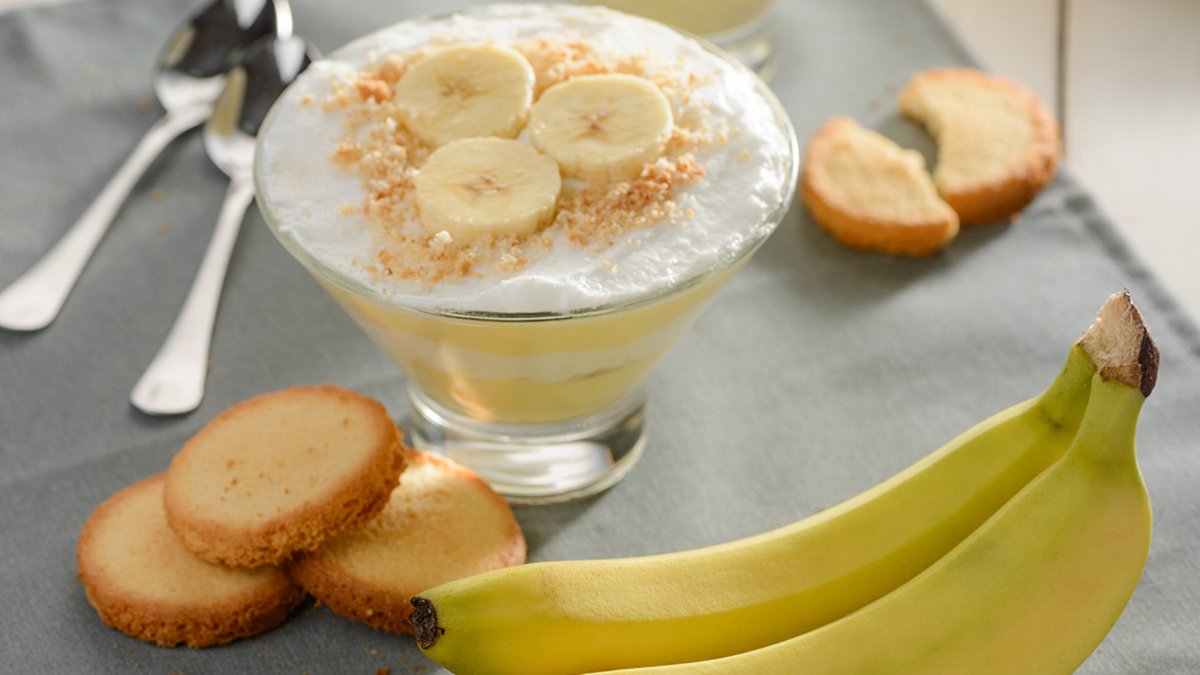 Простые и вкусные рецепты после праздников: как приготовить банановый пудинг