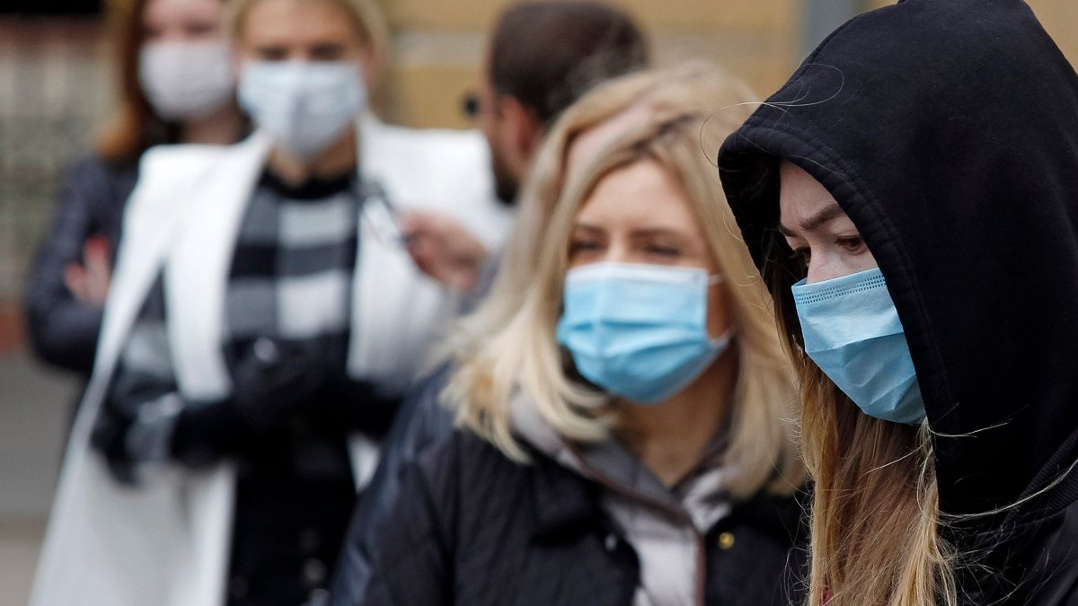 В Украине началась новая вспышка коронавируса