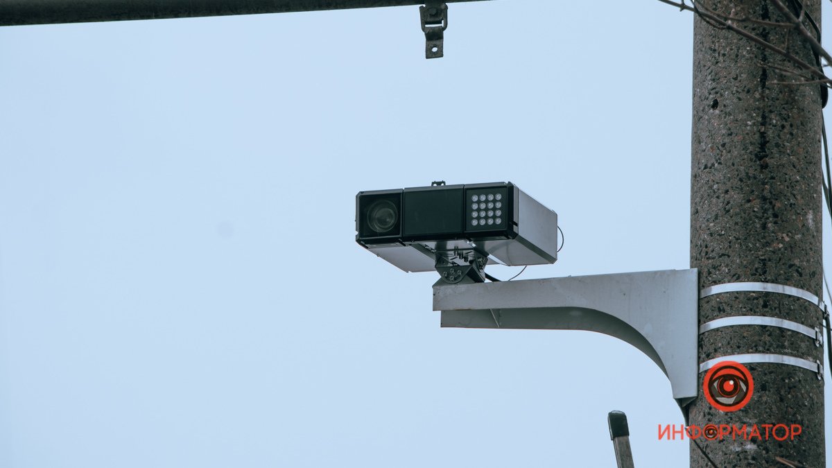 В Днепре заработали две камеры автоматической фиксации скорости: будут ли штрафовать водителей