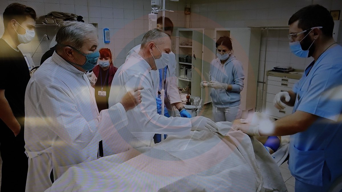 В больнице Мечникова в Днепре рассказали о состоянии пострадавших в стрельбе на "Южмаше"