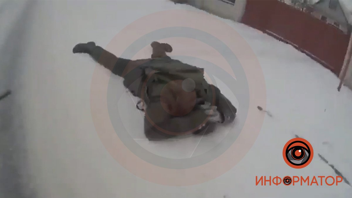 В Днепре на «Южмаше» гвардеец убил 5 человек: видео задержания с бодикамер