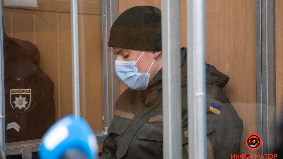 Нацгвардеец, который убил 5 человек на "Южмаше" в Днепре, признал свою вину на суде