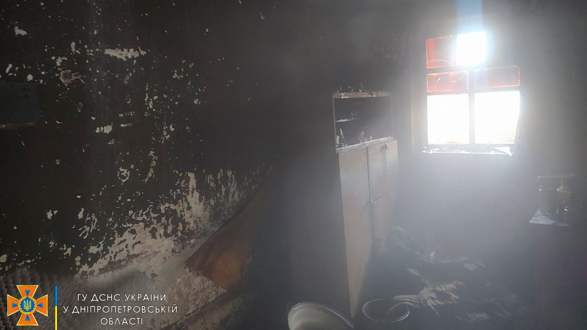 В Днепропетровской области горела летняя кухня: погибли мужчина и женщина