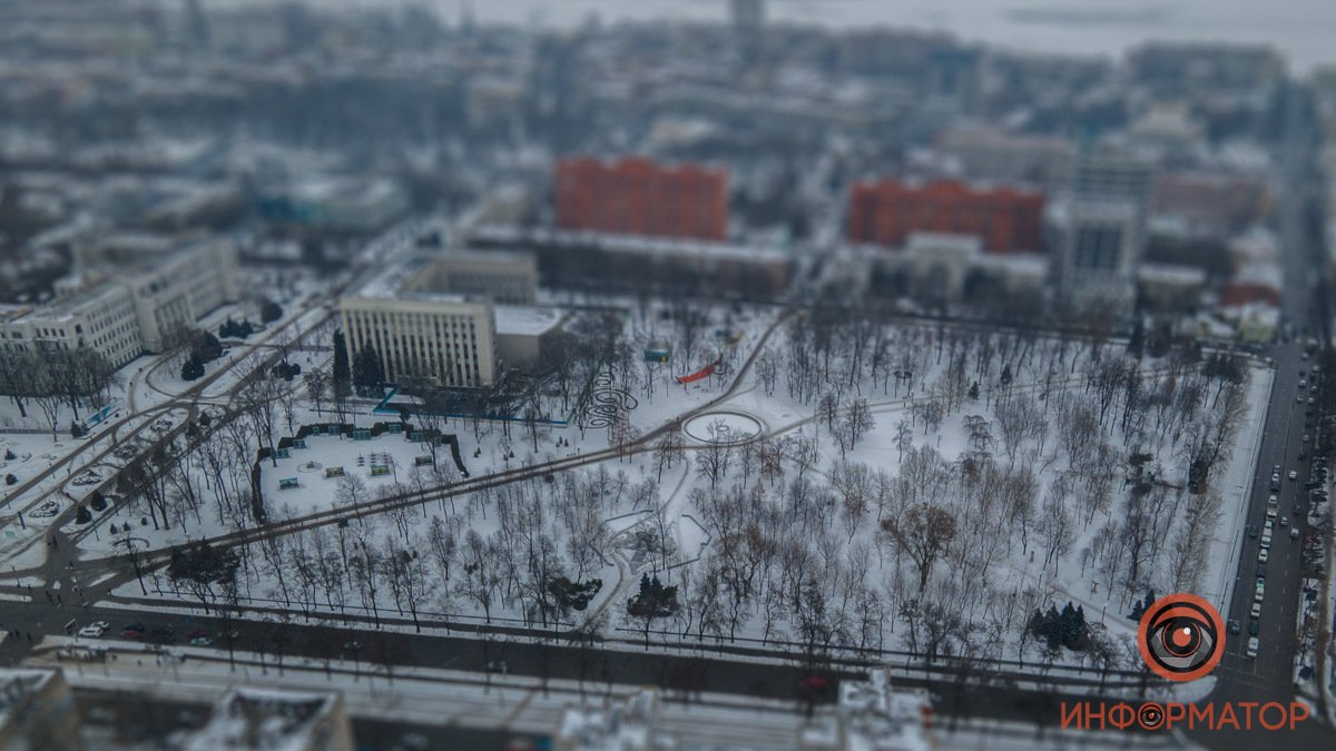 Город из конструктора: как выглядит Днепр в миниатюре