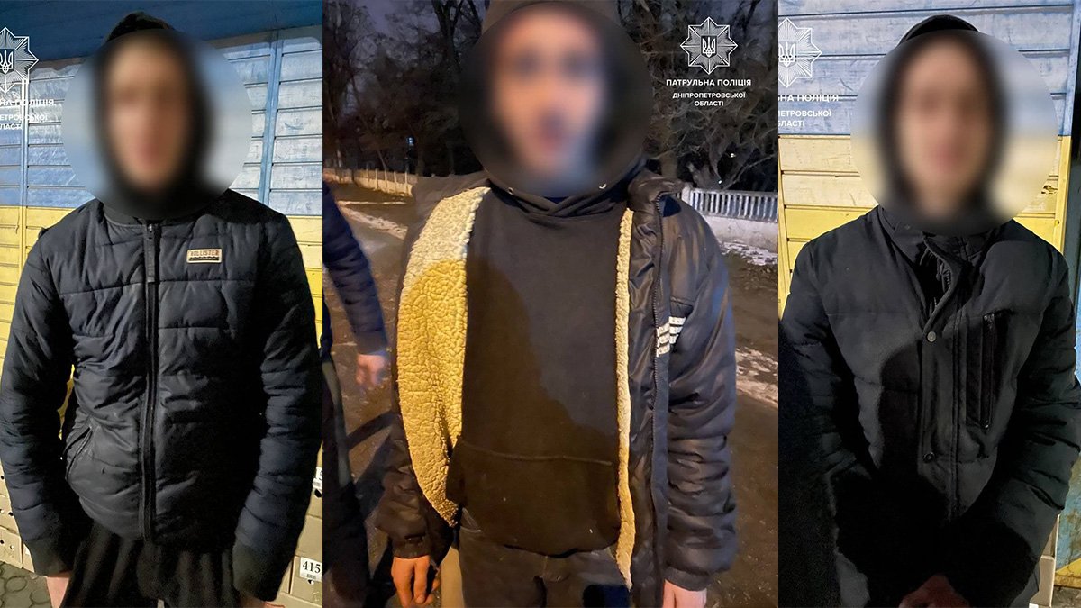 В Днепре на Байкальской трое мужчин украли 14 ящиков глазированных сырков