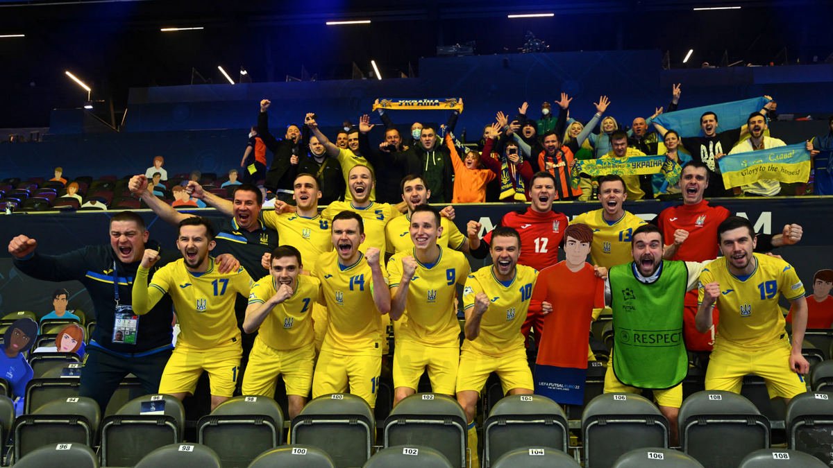 Украина vs Россия: где смотреть полуфинал Евро по футзалу