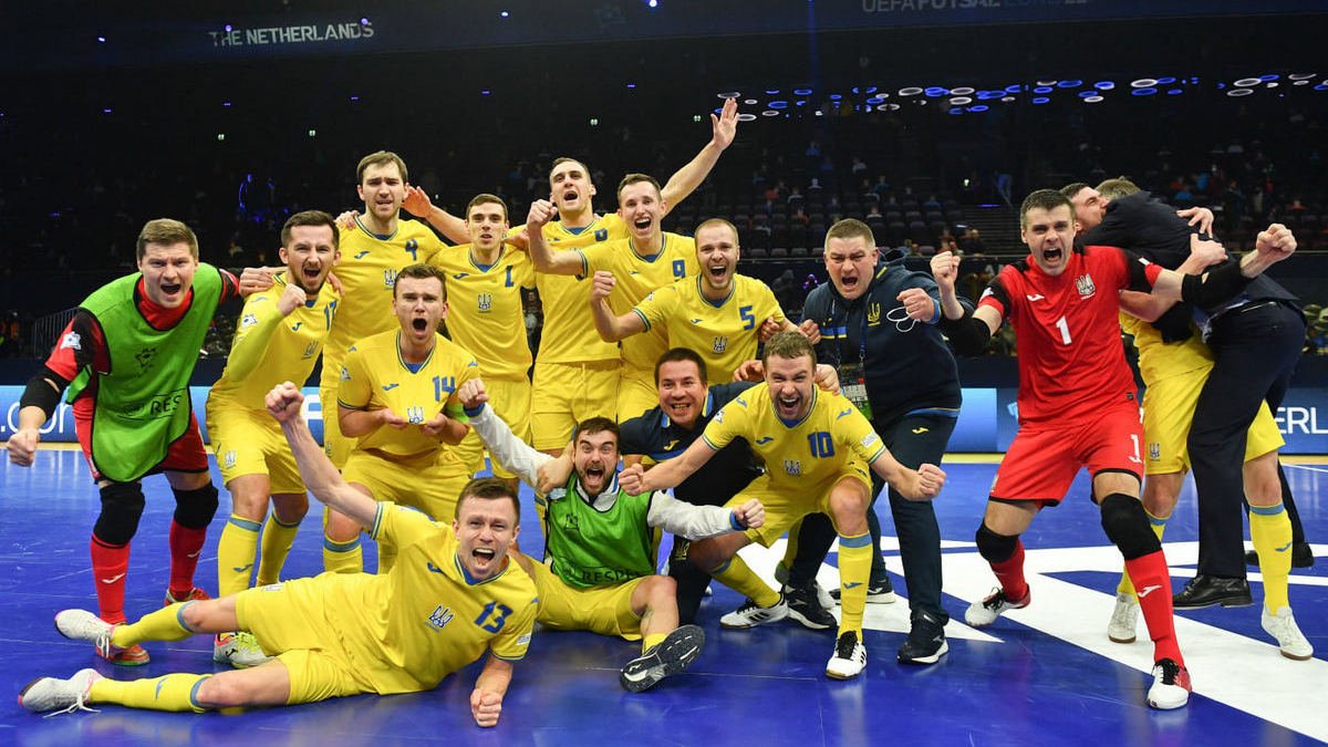 Украина поборолась с Россией в полуфинале Евро по футзалу: какой счет
