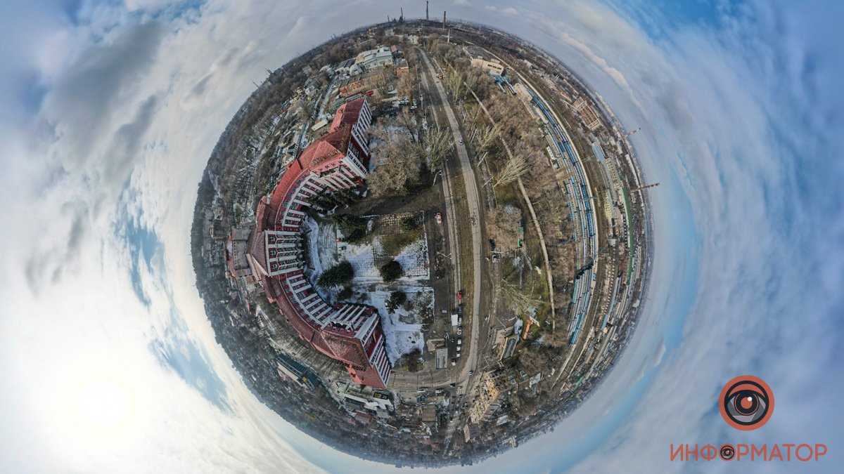 Люби город на все 360: как выглядит планета под названием «Днепр»