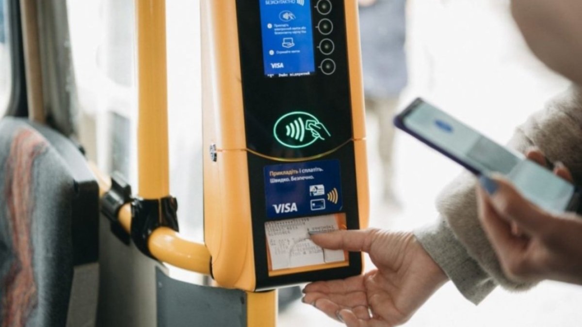 В общественном транспорте Днепра собираются ввести электронные билеты