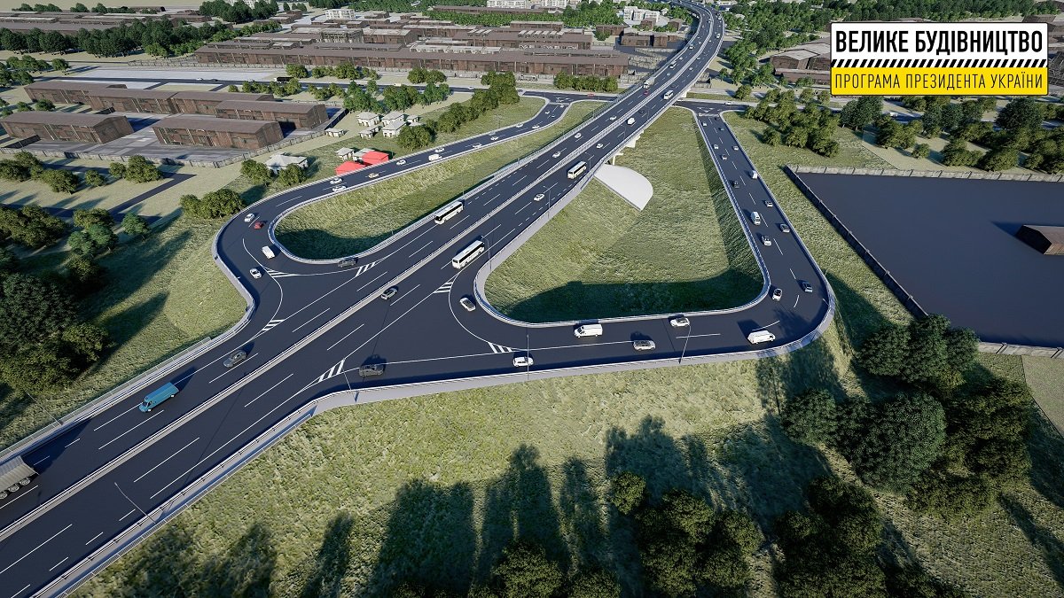 Извилистая, уникальная, жизненно необходимая: в Днепре строят Северную объездную дорогу