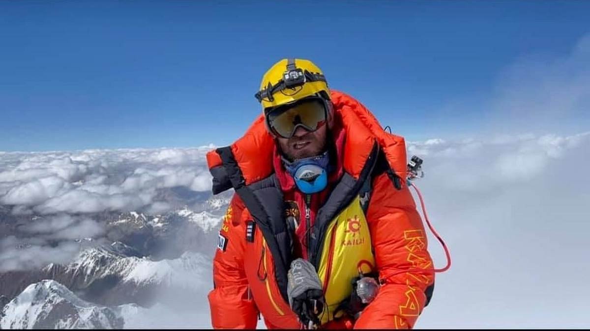 Альпинист из Днепра, который взошел на К2 без кислородной маски, анонсировал фильм о подъеме