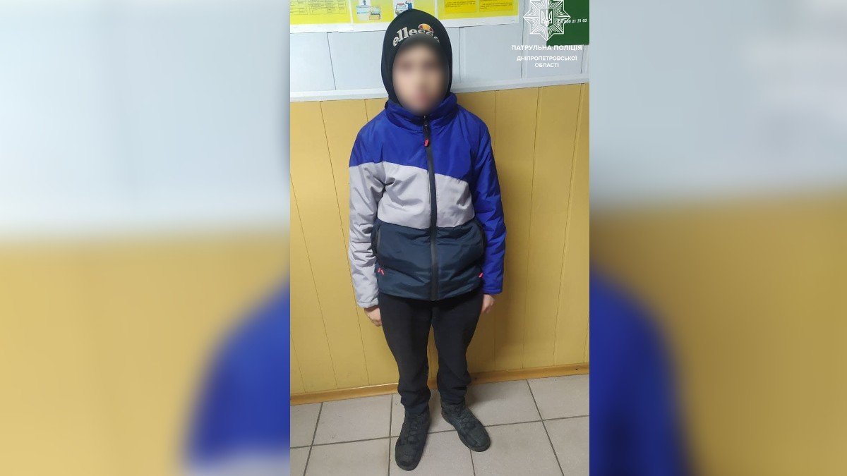 В Днепре разыскали 13-летнего мальчика, который ушел из больницы: где он был