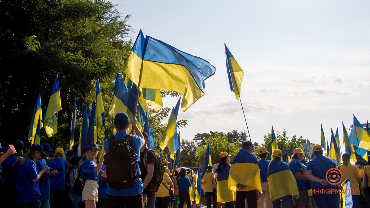 В Украине ввели новый праздник - День Единения
