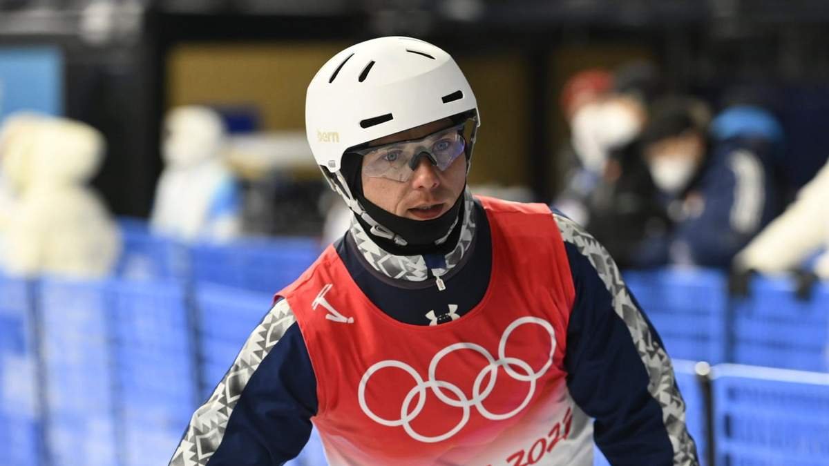 Украинец Александр Абраменко завоевал серебро во фристайле на Олимпийских играх