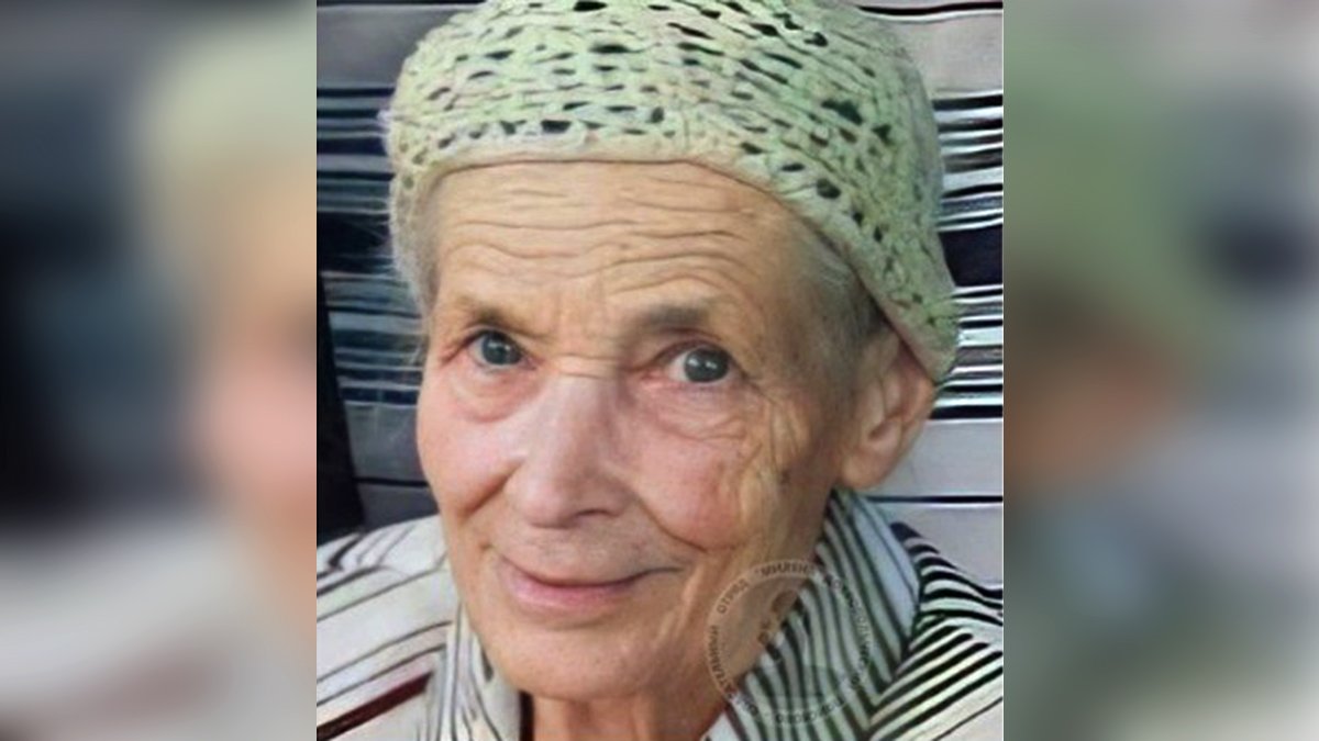 Пропала в Днепре: в городе и области разыскивают 79-летнюю женщину, которая направлялась в Киев