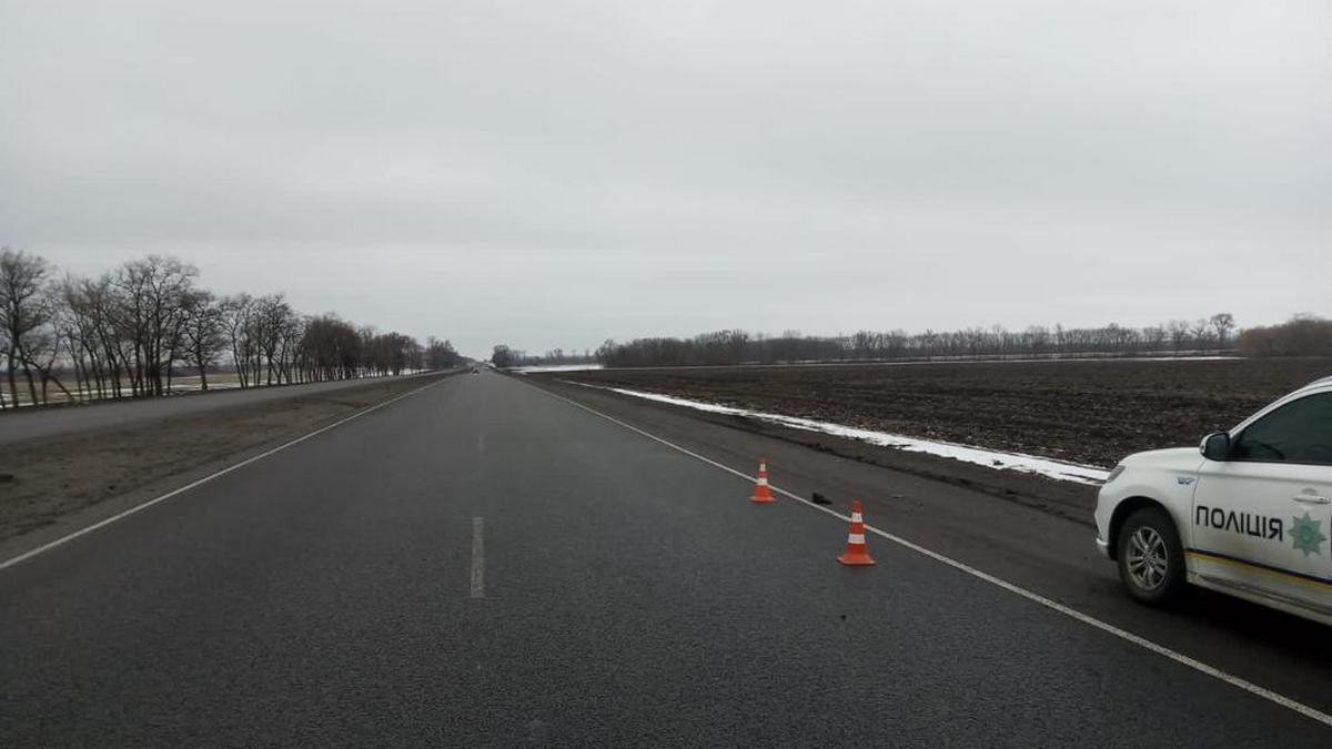 В Днепропетровской области на трассе нашли тело мужчины после ДТП: нужна помощь в опознании