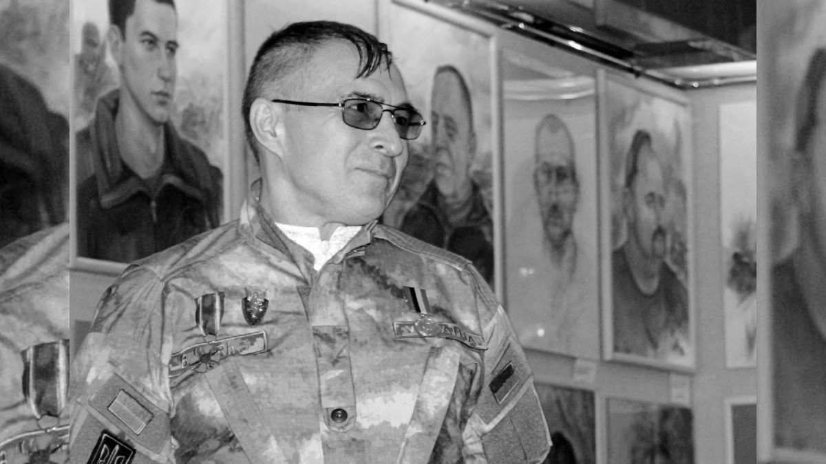 Во время сражения в Василькове героически погиб художник из Днепропетровской области