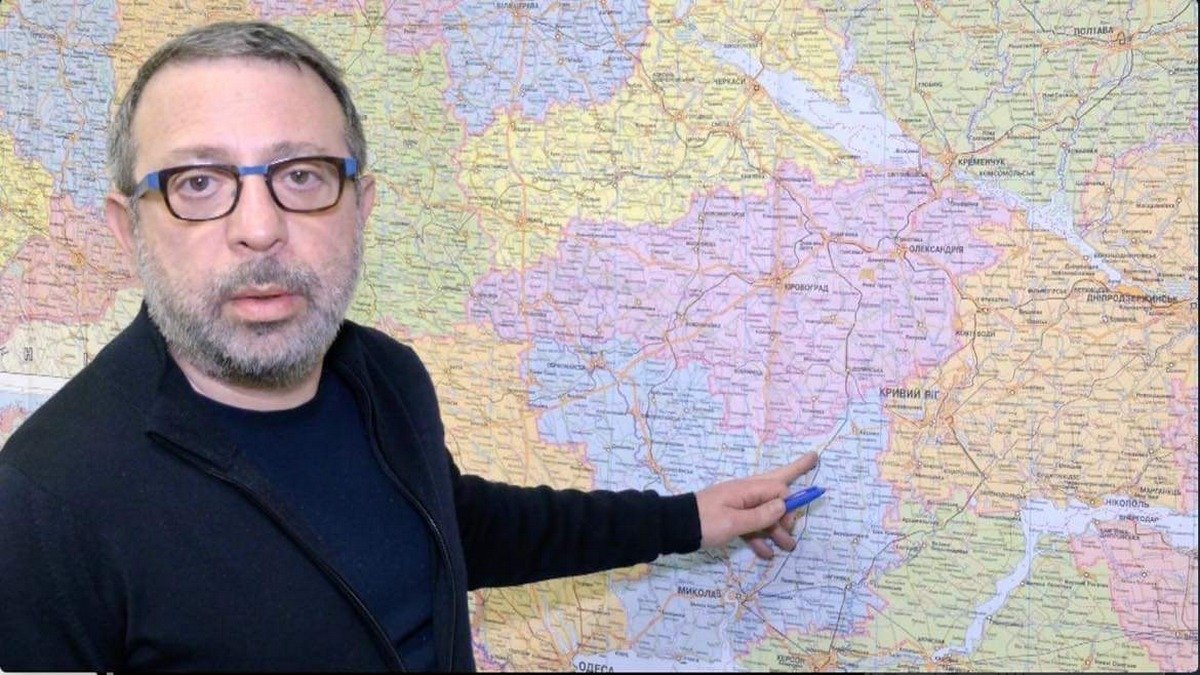 Геннадий Корбан: «Враг или боится, или не хочет идти в Днепр»