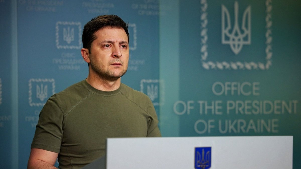 "НАТО осознанно приняли решение не закрывать небо над Украиной", - Владимир Зеленский