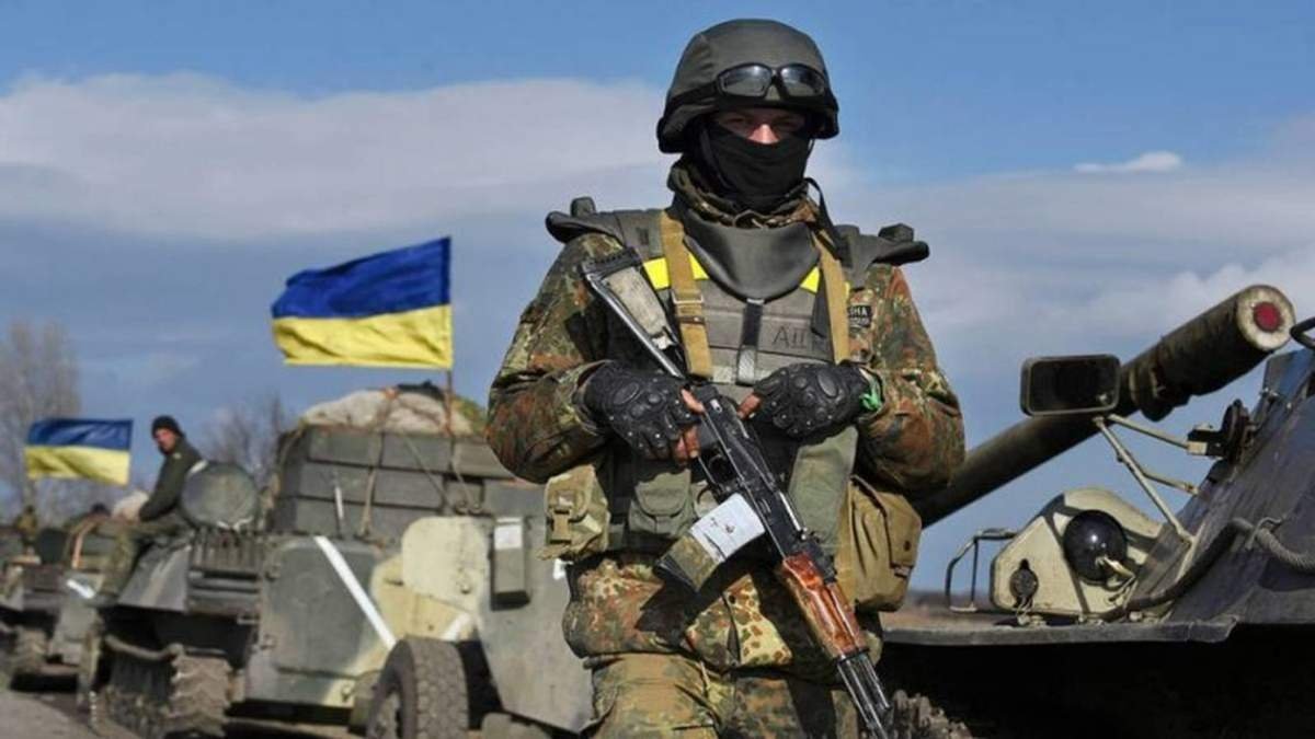 Защитники Украины уничтожили колонну оккупантов, которые пытались выдвинуться в сторону Днепропетровской области