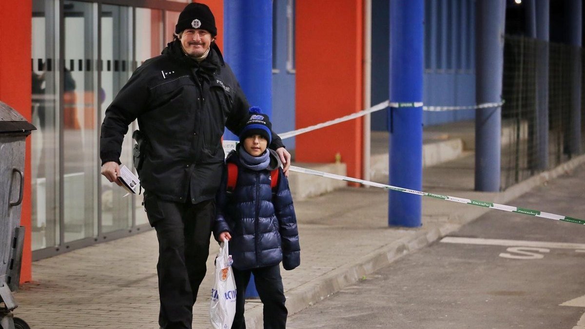 11-летний мальчик из Запорожья самостоятельно добрался к родственникам в Словакии