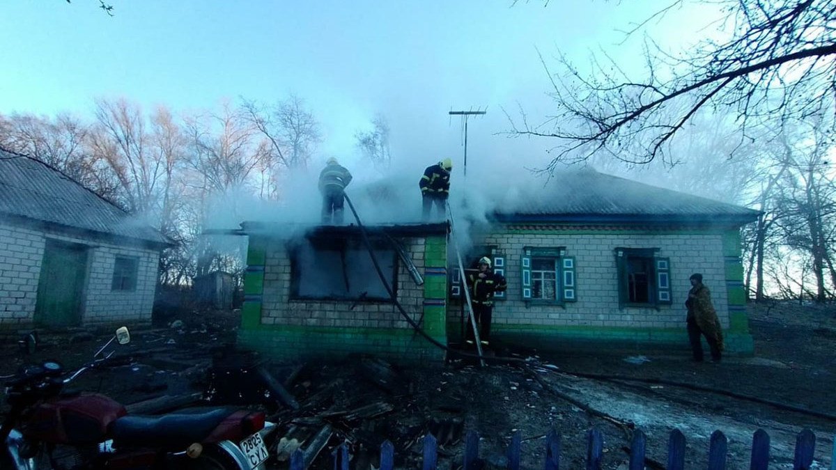 На пожаре в Днепропетровской области пострадали 11 человек, среди них – 9 детей