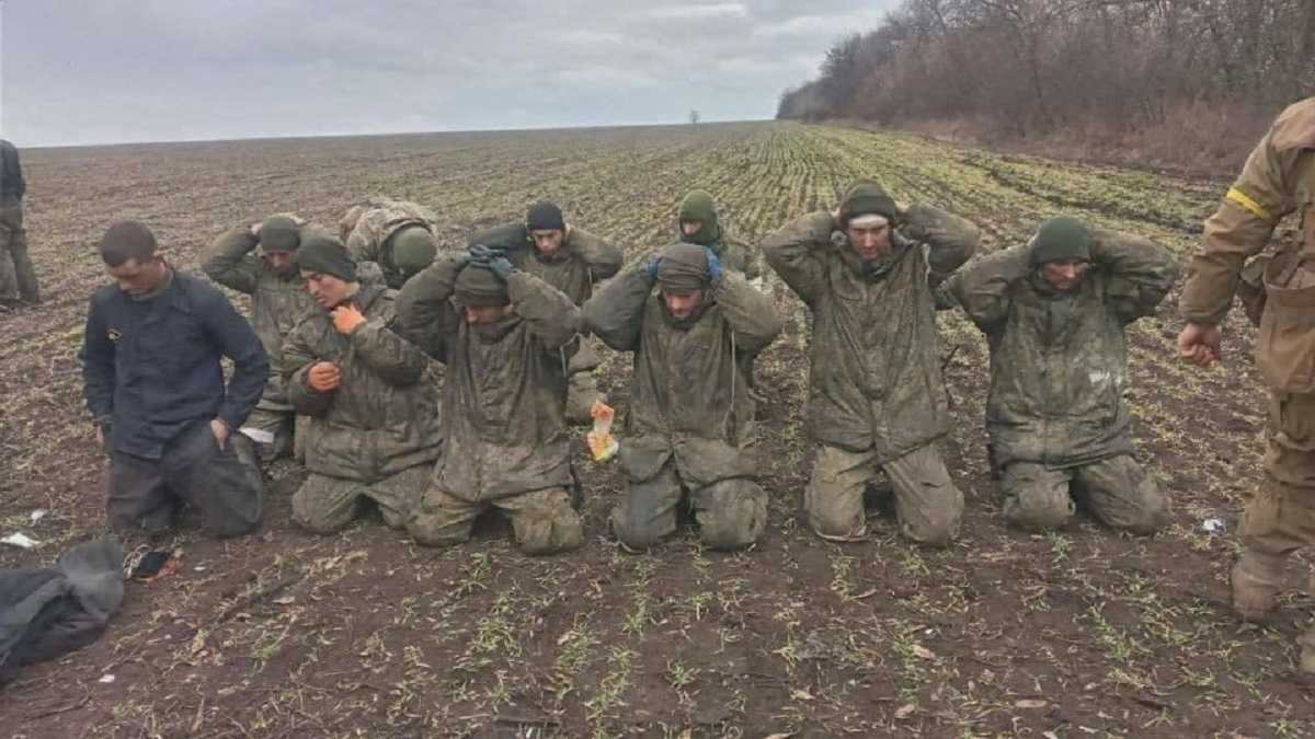 Заработал сайт для российских солдат, которые хотят сдаться и перейти на сторону Украины