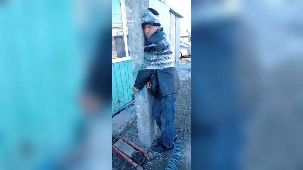 В Днепропетровской области мародер пытался украсть противотанковый еж возле блокпоста