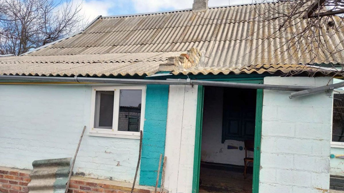 На пожаре в Днепропетровской области погибла 73-летняя женщина