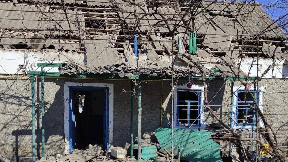 Оккупанты обстреляли из «Градов» село в Днепропетровской области: начали расследование