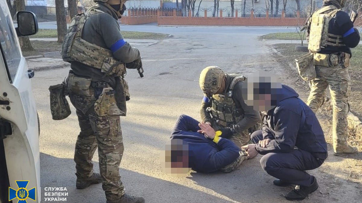 В Кривом Роге спецслужбы рф привлекли к разведке бывшего украинского правоохранителя