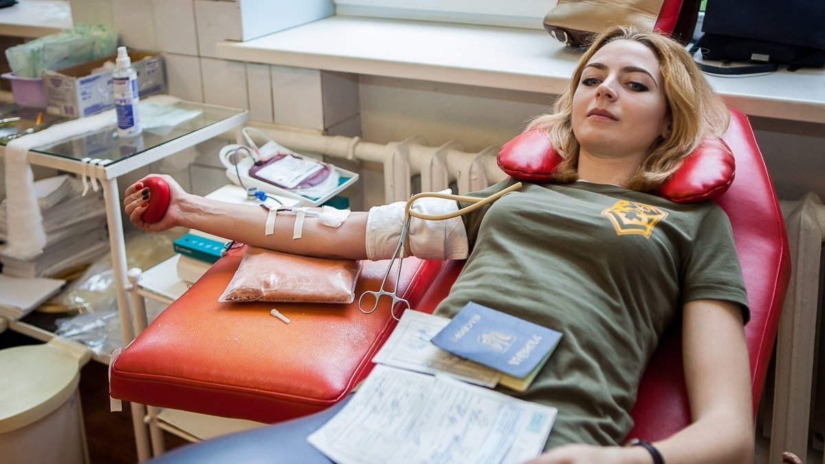 В Украине создали удобный сервис для доноров крови