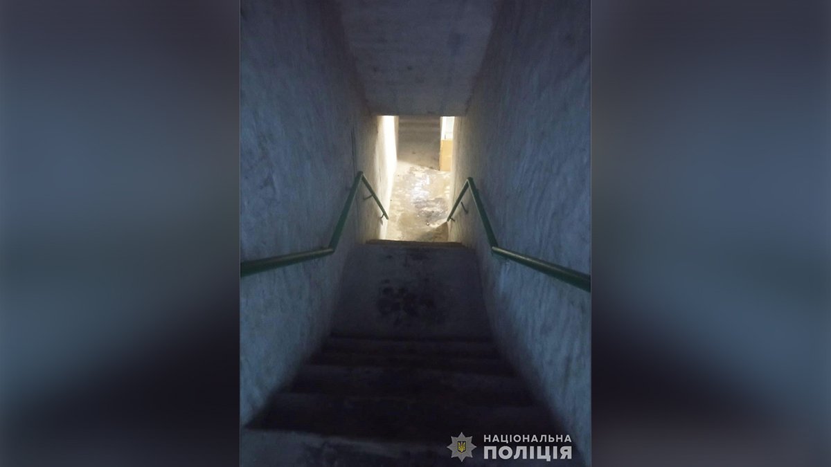 В Днепропетровской области 14-летний парень во время тревоги бросил коктейль Молотова в убежище с людьми