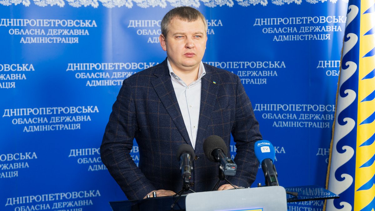 «Четыре человека погибли, семь человек получили ранения», - Николай Лукашук о трех обстрелах Днепропетровской области за сутки