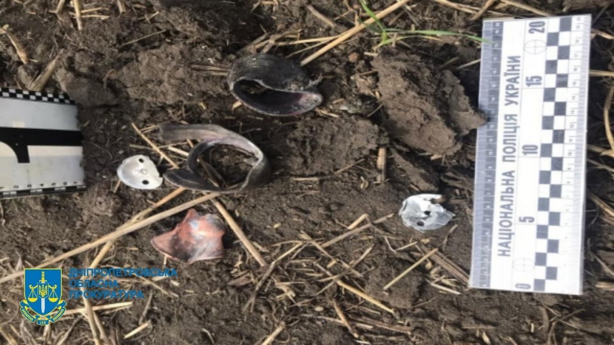 В Днепропетровской области мужчина подорвался на кассетном боеприпасе: началось расследование