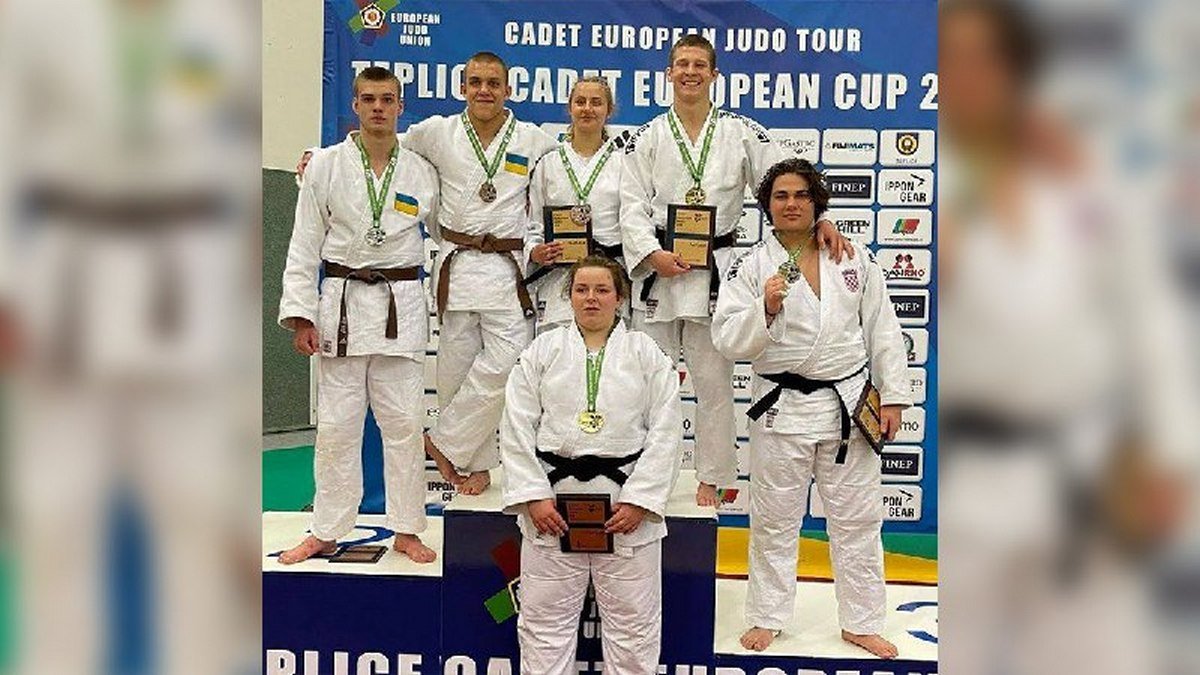 Спортсмен из Днепра в составе сборной Украины завоевал серебро на Кубке Европы по дзюдо