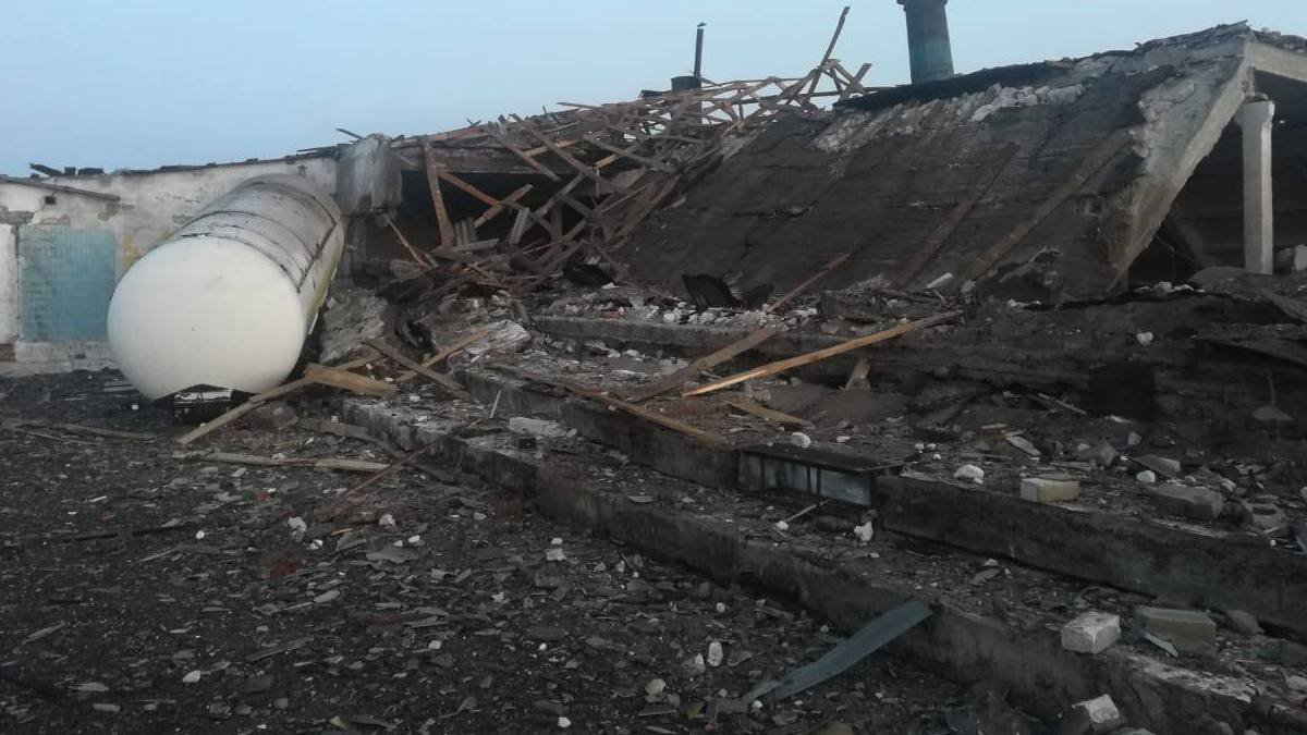 В Днепропетровской области обстреляли два района - подробности от спасателей