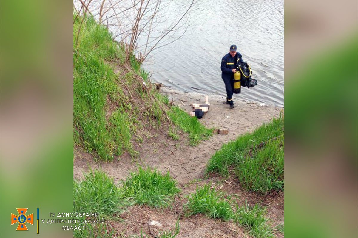 В Днепропетровской области в реке утонул мужчина
