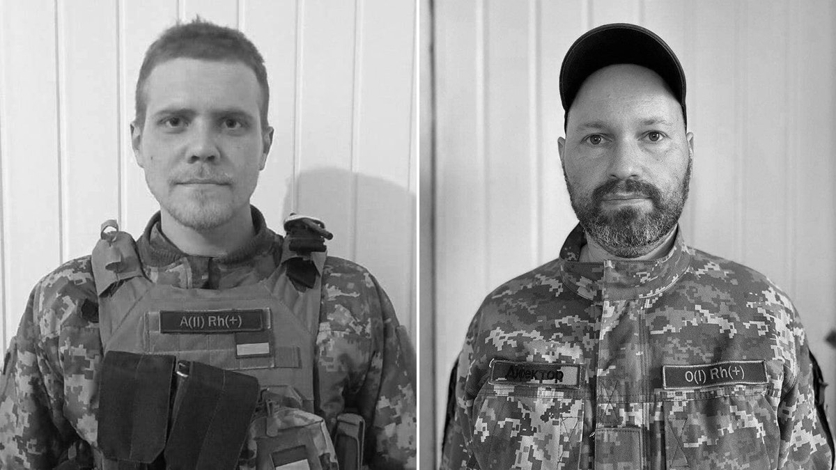 В Донецкой области погибли двое бойцов из Днепра