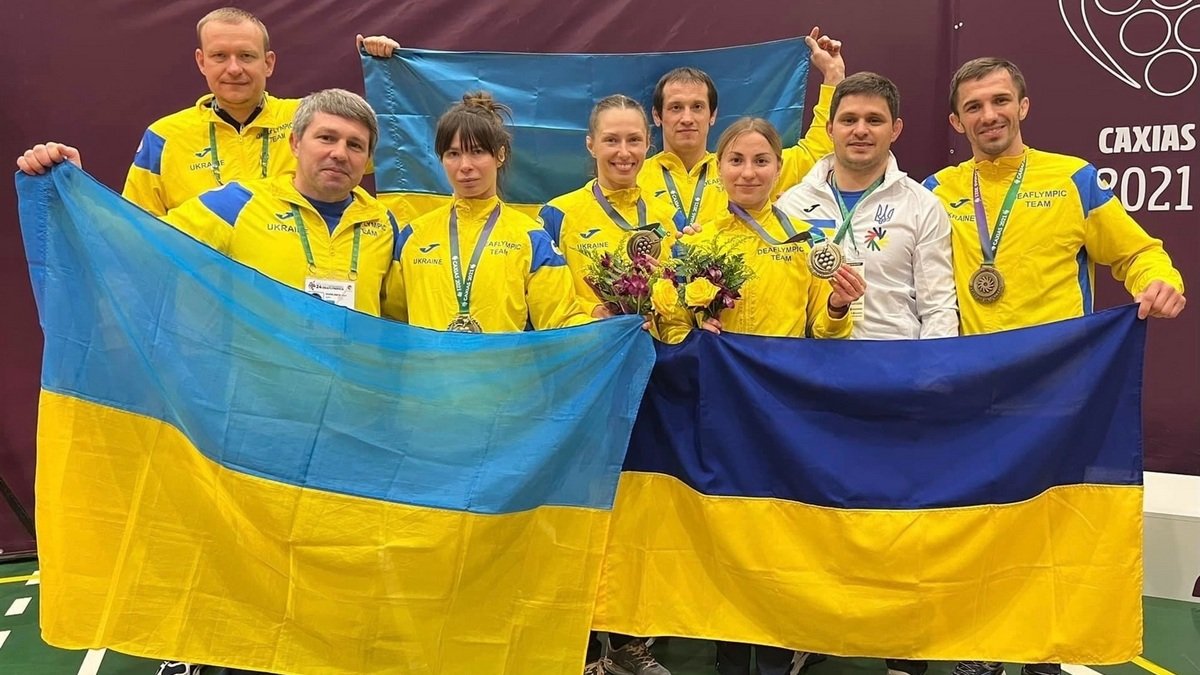 Днепровские дефлимпийцы завоевали 8 медалей во второй день соревнований
