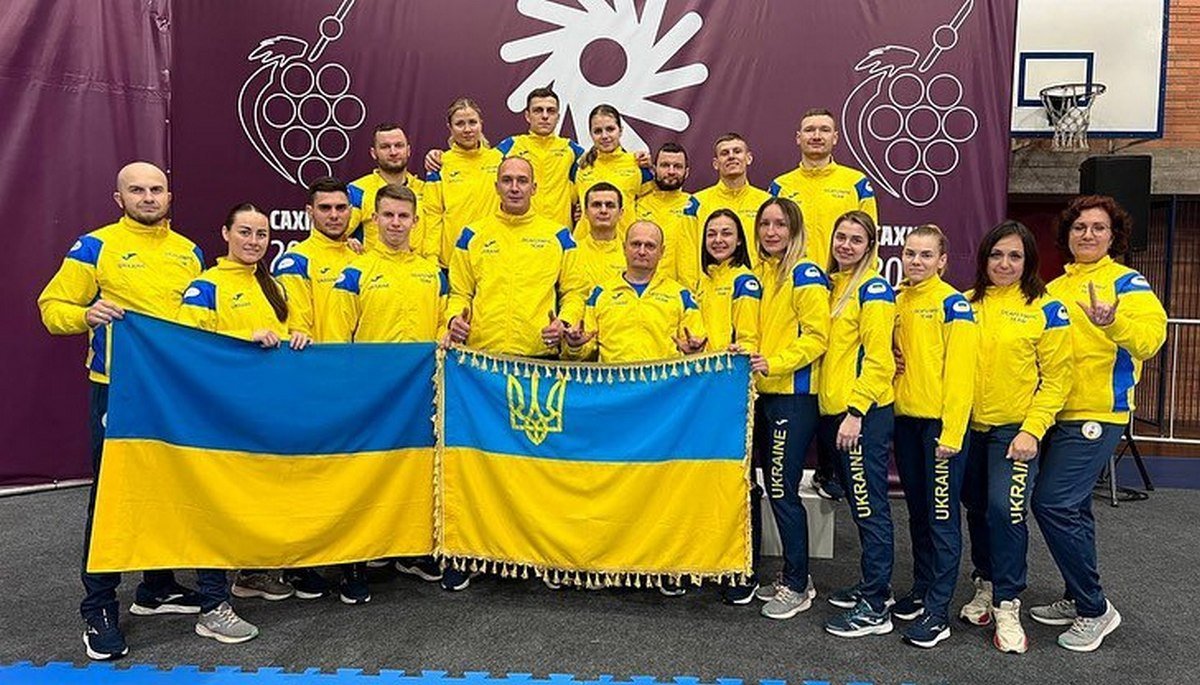 Дефлимпийцы из Днепра и области в третий день соревнований завоевали еще 7 медалей в копилку сборной Украины