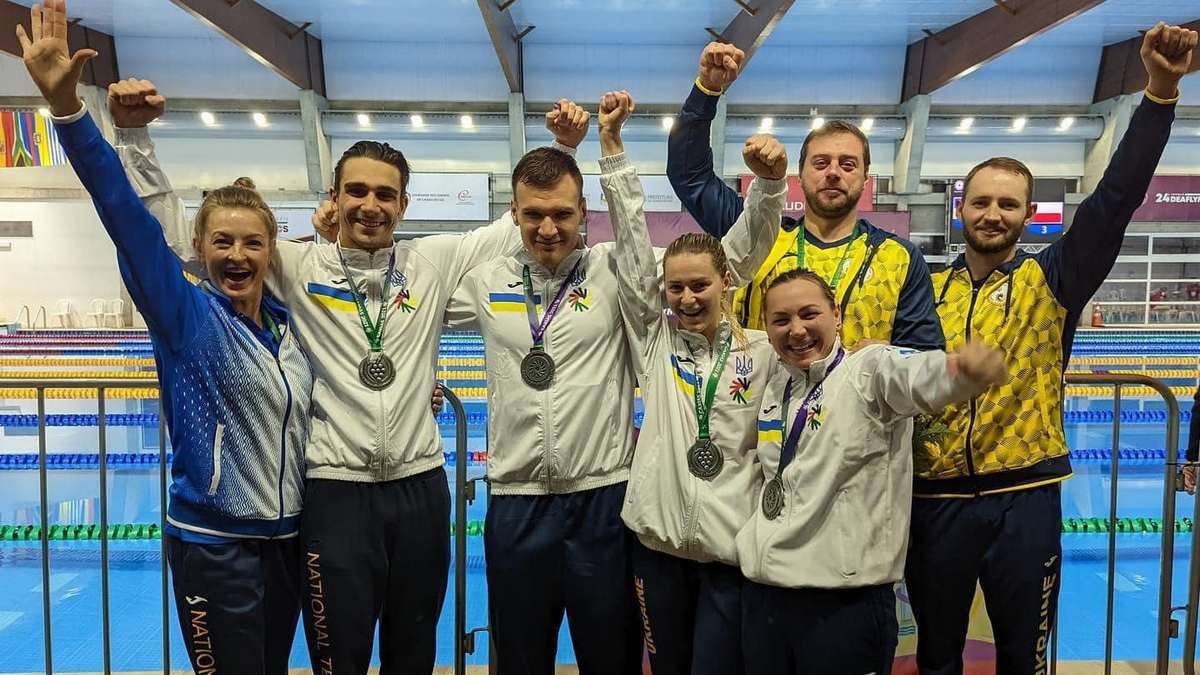Дефлимпийцы из Днепра завоевали 2 медали в 5-ый день соревнований