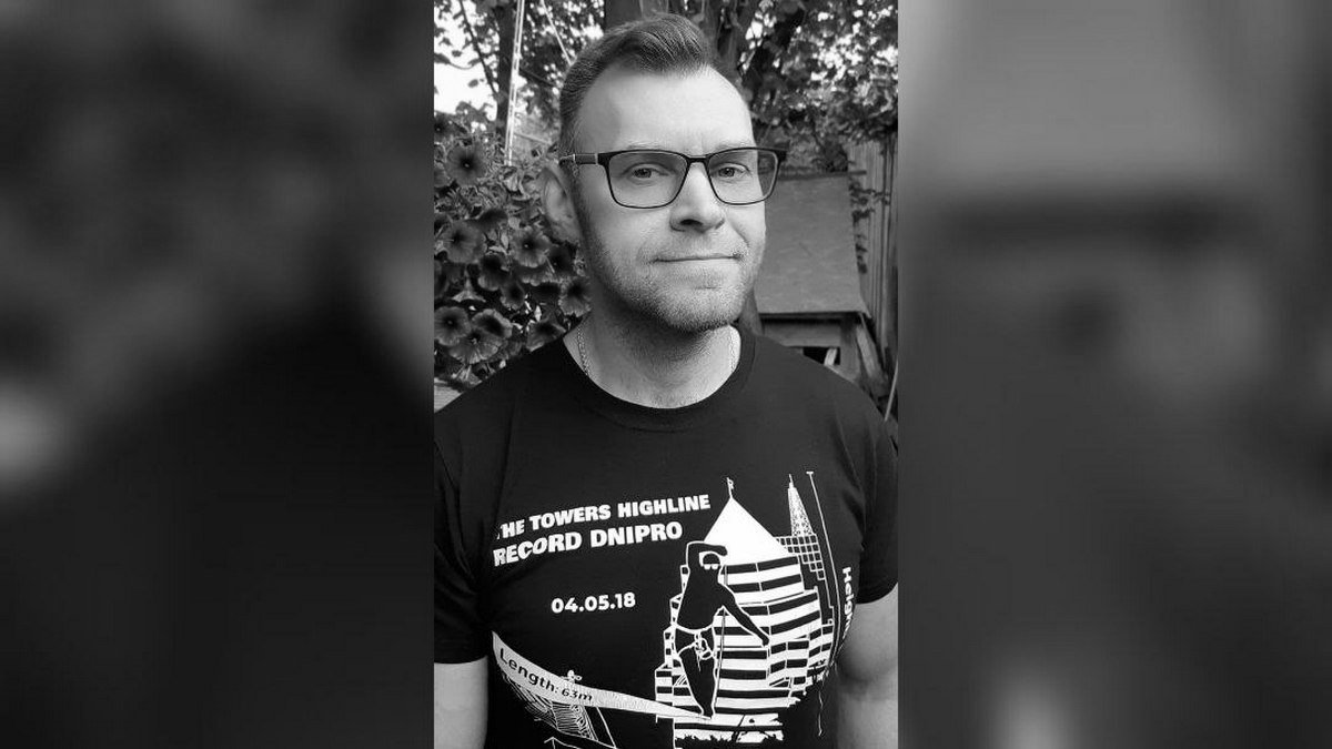 В бою с оккупантами погиб президент Днепровской ассоциации велосипедистов Максим Семенов