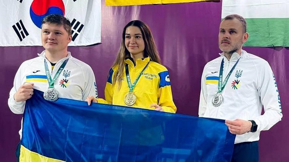 Спортсменки из Днепра завоевали еще 2 медали на Дефлимпийских играх