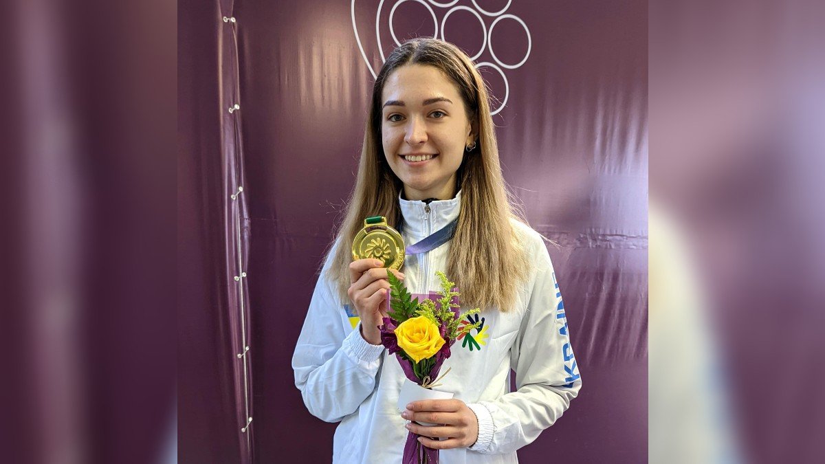 Cпортсменка из Днепра Виолета Лыкова завоевала золото на Дефлимпийских играх в Бразилии