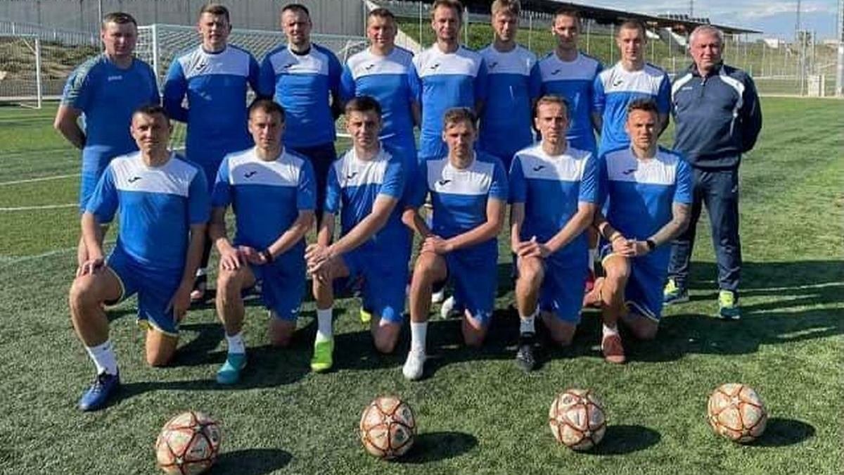 Футболисты из Днепра в составе паралимпийской сборной Украины по футболу стали чемпионами мира