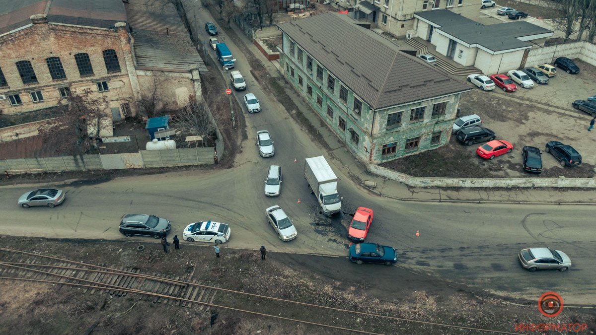 В Днепре собираются несколько раз перекрывать улицу Яхненковскую