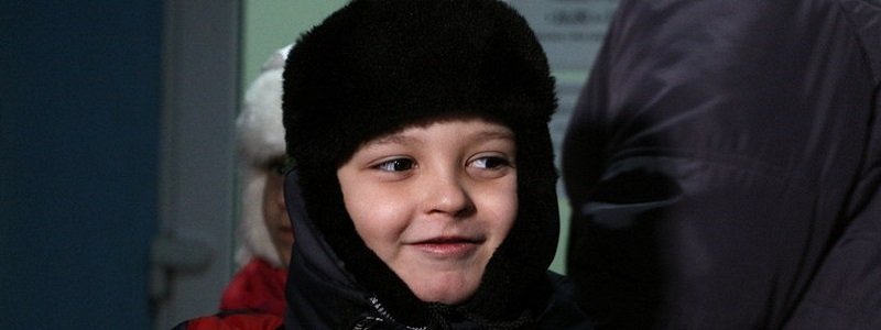 Больницы Днепра приняли 20 детей из Авдеевки (ФОТО)