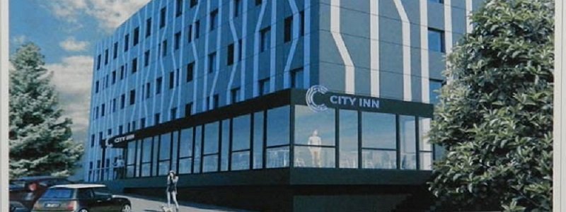 Гостиница "Спорт" превратится в современный отель (ФОТО)